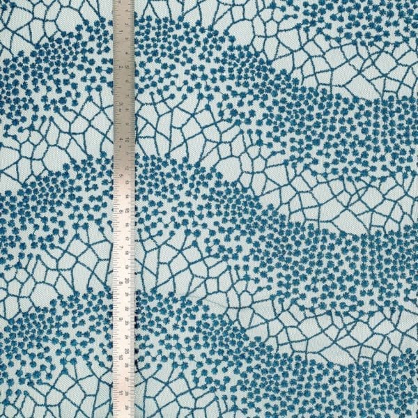 Embroidered Abstract Lace - Image 12