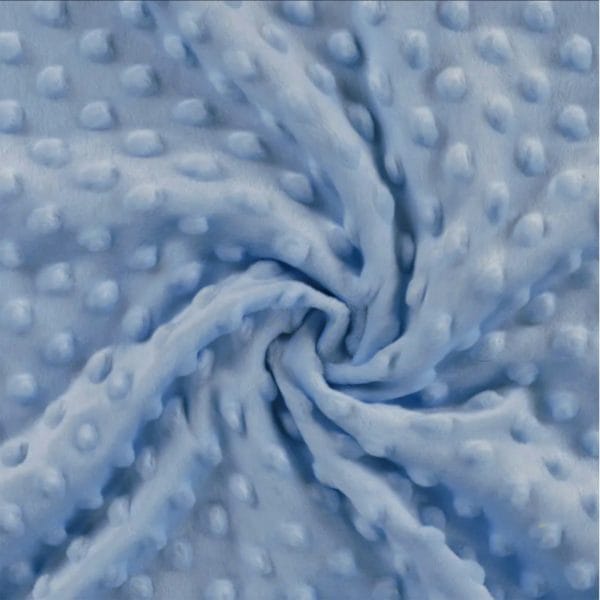 Polyester Minky Dimple Dot Fleece - Image 5