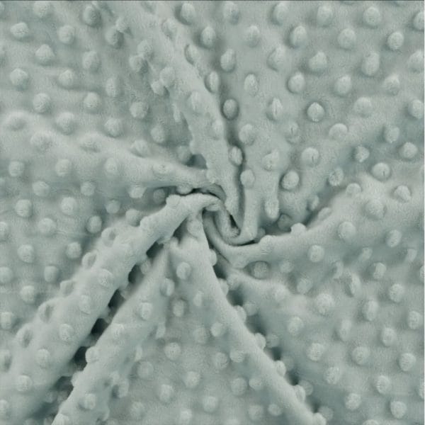 Polyester Minky Dimple Dot Fleece - Image 3