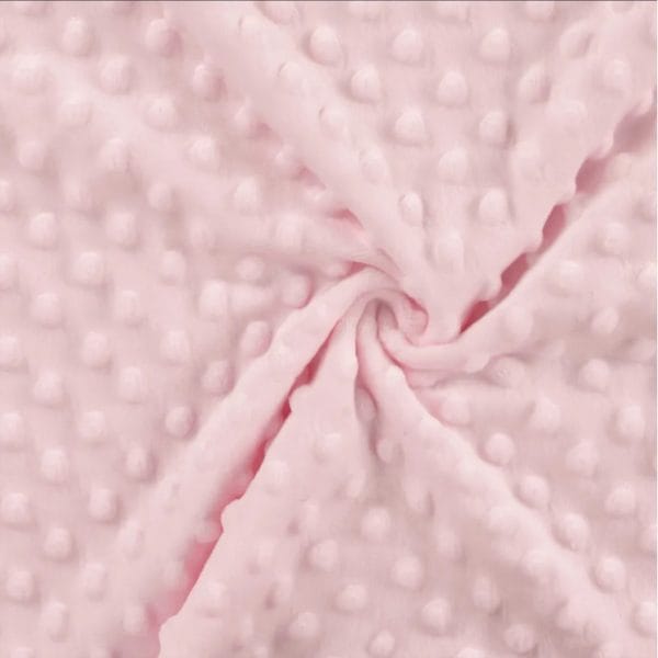Polyester Minky Dimple Dot Fleece - Image 4