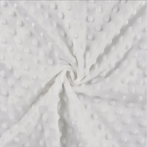 Polyester Minky Dimple Dot Fleece - Image 6