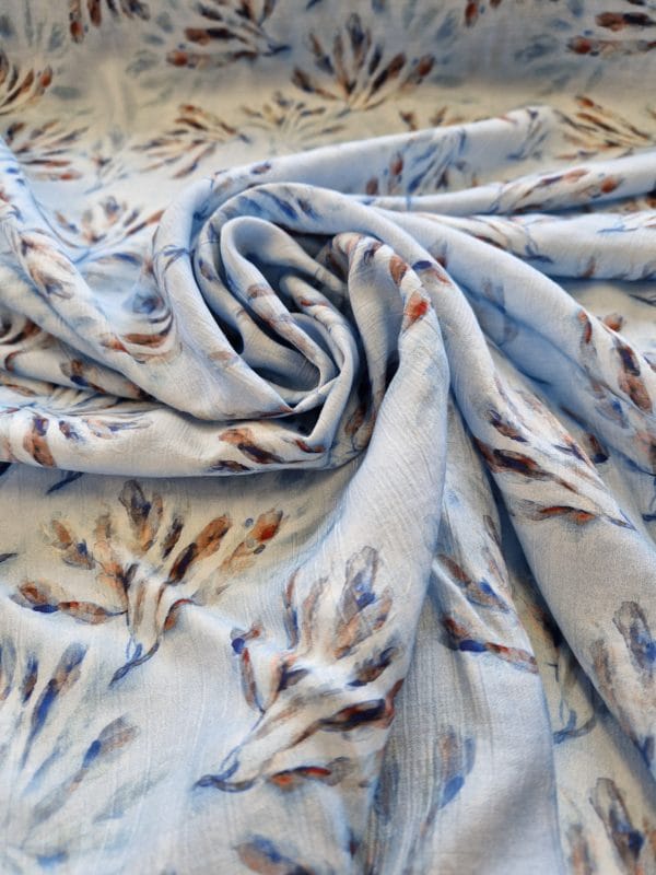 Viscose Nylon Shimmer Crepe de Chine Prints - Image 2