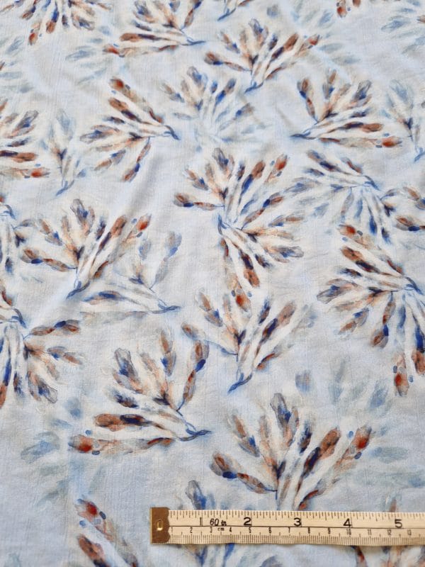 Viscose Nylon Shimmer Crepe de Chine Prints - Image 3