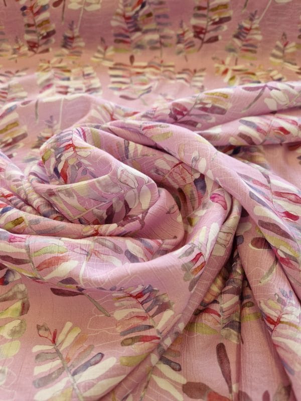 Viscose Nylon Shimmer Crepe de Chine Prints - Image 5