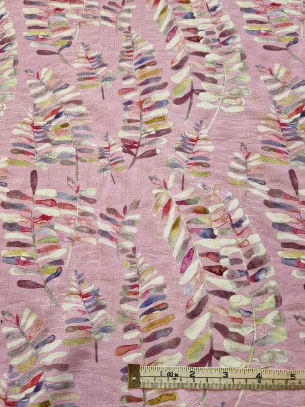 Viscose Nylon Shimmer Crepe de Chine Prints - Image 6