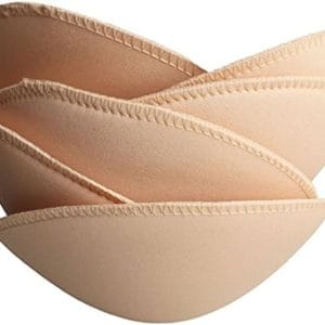 Breathable Padded Bra Cups in Larger sizes