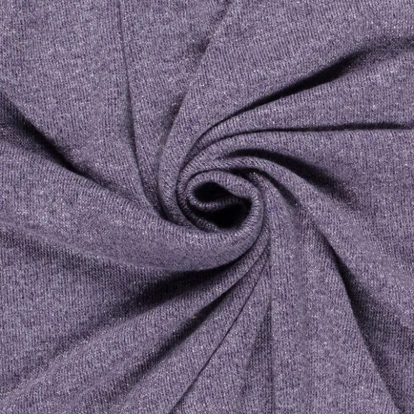 Heavy Knit Lurex Stretch Melange Jersey - Image 6