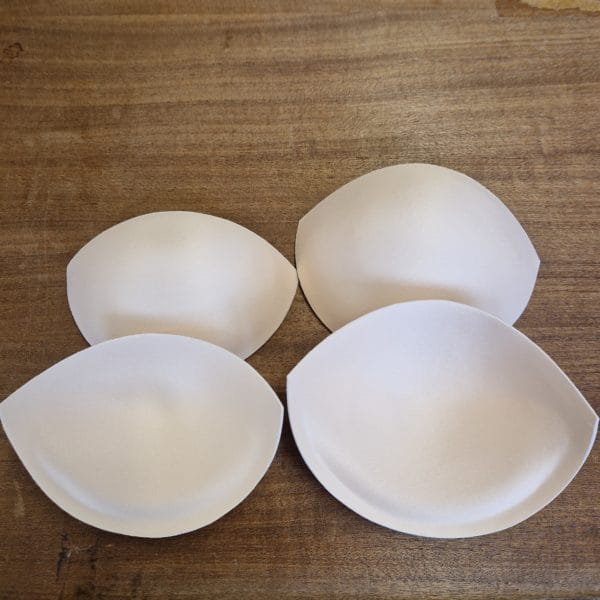 Soft Breathable Padded Bra Cups | Sizes A-F - Image 4