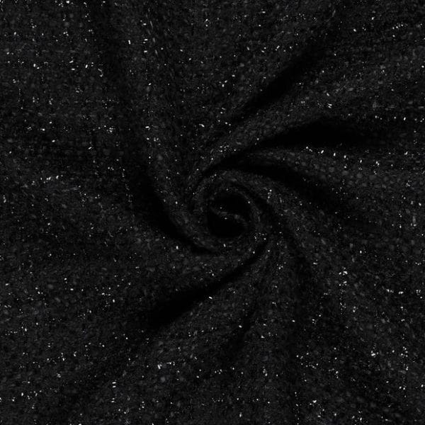 Shimmering Polyester Lurex Chenille Boucle suiting - Image 13