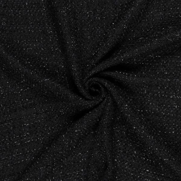 Shimmering Polyester Lurex Chenille Boucle suiting - Image 12
