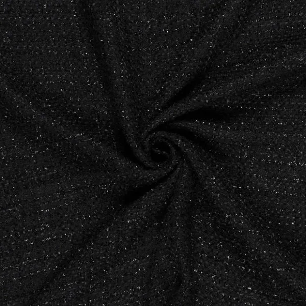 Shimmering Polyester Lurex Chenille Boucle suiting - Image 12