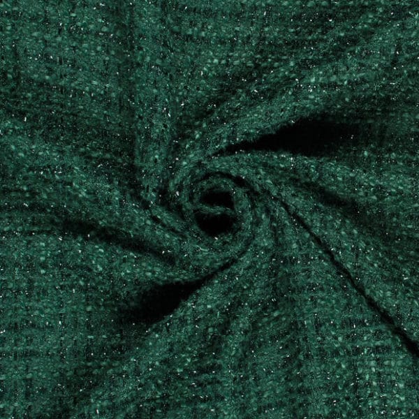 Shimmering Polyester Lurex Chenille Boucle suiting - Image 4