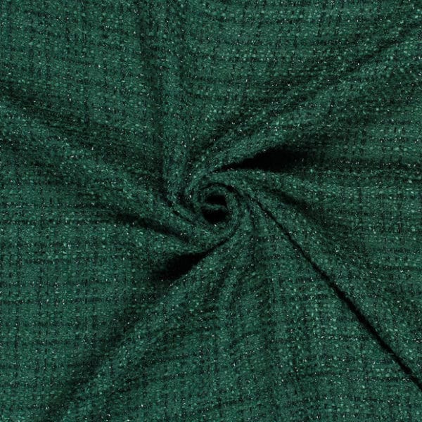 Shimmering Polyester Lurex Chenille Boucle suiting - Image 3