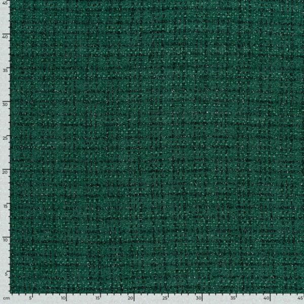 Shimmering Polyester Lurex Chenille Boucle suiting - Image 2
