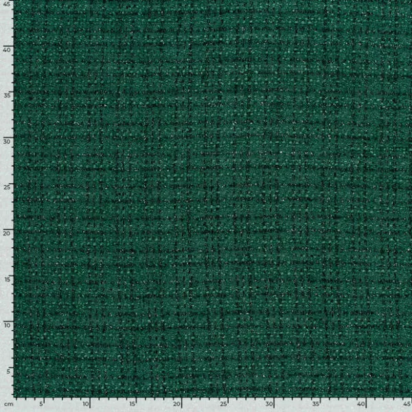 Shimmering Polyester Lurex Chenille Boucle suiting - Image 2