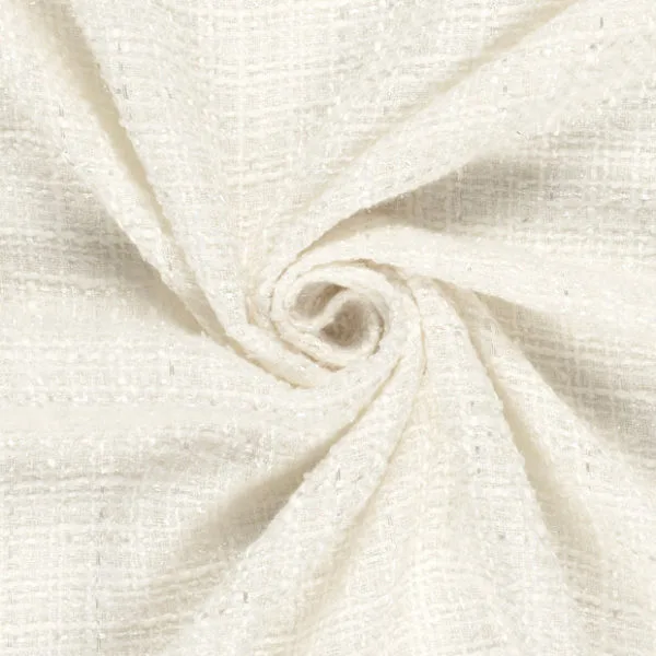 Shimmering Polyester Lurex Chenille Boucle suiting - Image 16