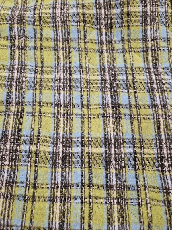 Quilted Brushed Jacquard Checks Coatings - Image 5