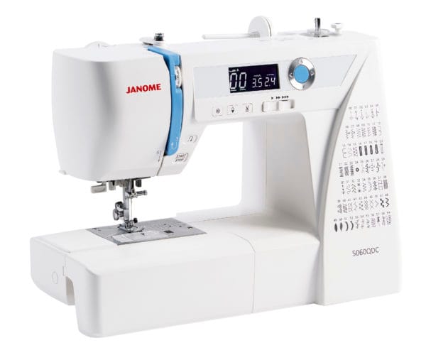 Janome 5060QDC Computerised Sewing Machine 60 Stitches with Extension Table - Image 2