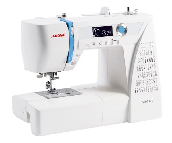 Janome 5060QDC Computerised Sewing Machine 60 Stitches with Extension Table - Image 2