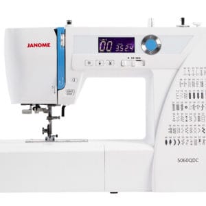 Janome 5060QDC Computerised Sewing Machine 60 Stitches with Extension Table