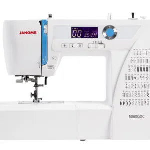 Janome 5060QDC Computerised Sewing Machine 60 Stitches with Extension Table