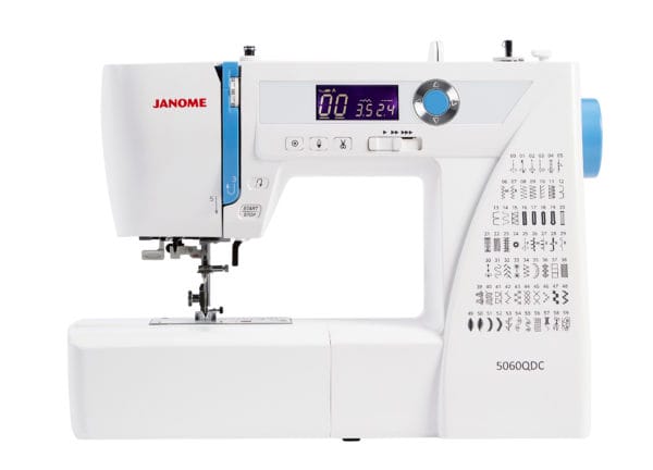 Janome 5060QDC Computerised Sewing Machine 60 Stitches with Extension Table