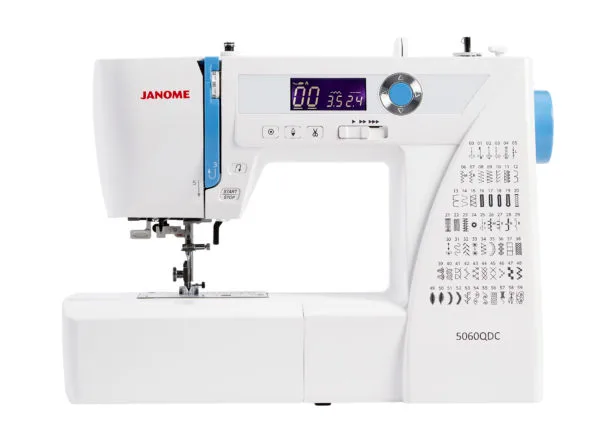 Janome 5060QDC Computerised Sewing Machine 60 Stitches with Extension Table