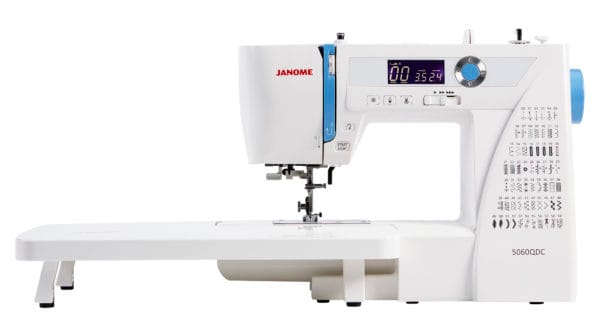 Janome 5060QDC Computerised Sewing Machine 60 Stitches with Extension Table - Image 3
