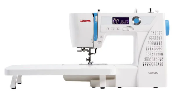 Janome 5060QDC Computerised Sewing Machine 60 Stitches with Extension Table - Image 3