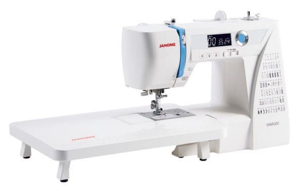 Janome 5060QDC Computerised Sewing Machine 60 Stitches with Extension Table - Image 4