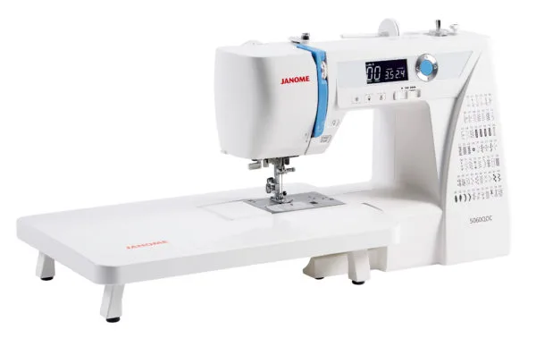 Janome 5060QDC Computerised Sewing Machine 60 Stitches with Extension Table - Image 4
