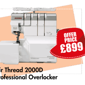 Air Thread 2000D Professional Overlocker by Janome