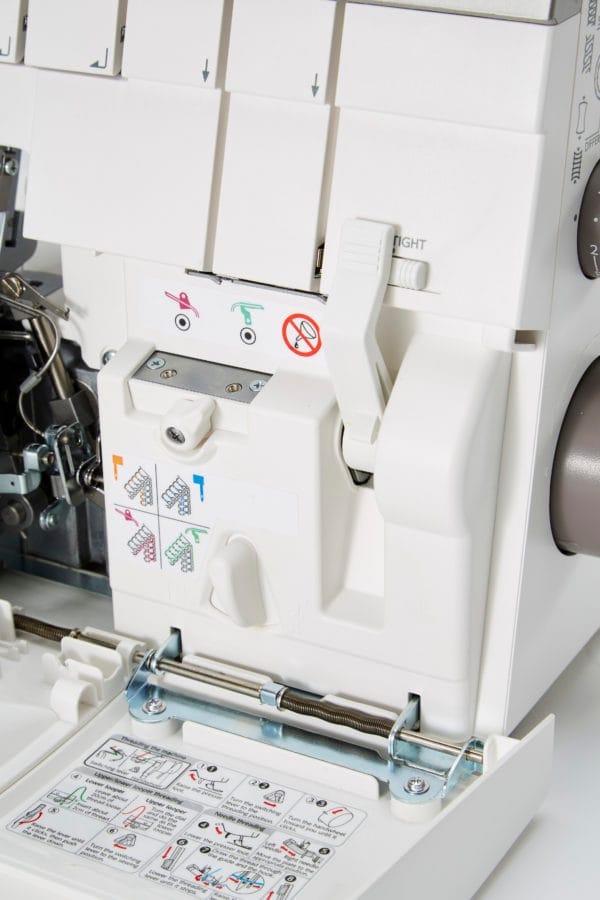 Air Thread 2000D Professional Overlocker by Janome - Image 4