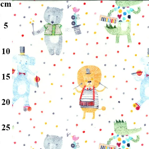 Digital Cotton Baby Flannelette - Image 4