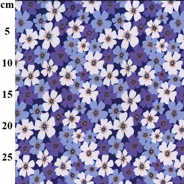 Printed Cotton Baby Needlecord - Multicoloured Prints - Image 7