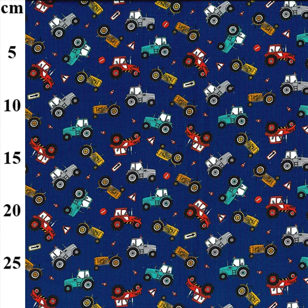 Printed Cotton Baby Needlecord - Multicoloured Prints - Image 6