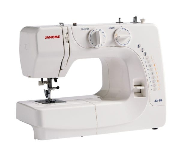 J3-18 Model Sewing Machine by Janome - Image 2