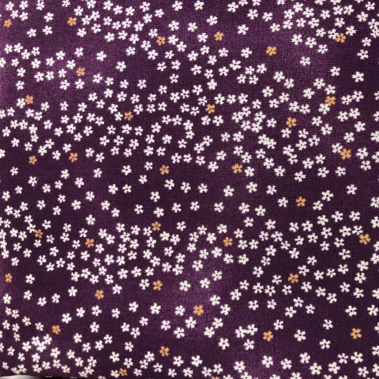 Japanese 100% Cottons 'Stars' fabric for craft or dress, sold per 1/2mt - Image 2