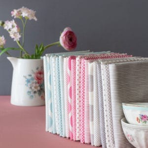Fat Quarters: Tilda Permanent Classic Basics: 50 x 55cm: Bundle of 6