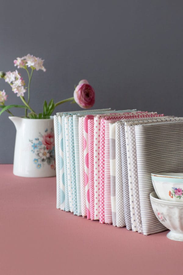 Fat Quarters: Tilda Permanent Classic Basics: 50 x 55cm: Bundle of 6