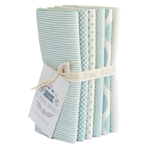 Fat Quarters: Tilda Permanent Classic Basics: 50 x 55cm: Bundle of 6 - Image 3