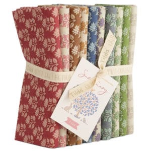 Fat Quarters by Tilda Sanctuary 'Mira' bundle of 10