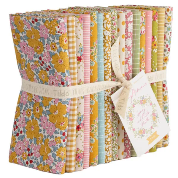 Fat Quarters by Tilda Creating Memories: 4 Seasons: Bundle of 16 - Image 3