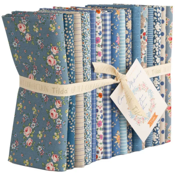 Fat Quarters by Tilda Creating Memories: 4 Seasons: Bundle of 16 - Image 2