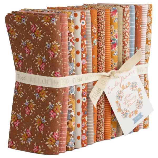 Fat Quarters by Tilda Creating Memories: 4 Seasons: Bundle of 16 - Image 5
