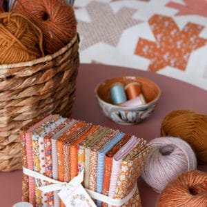 Fat Quarters by Tilda Creating Memories: 4 Seasons: Bundle of 16