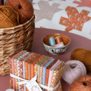 Fat Quarters by Tilda Creating Memories: 4 Seasons: Bundle of 16