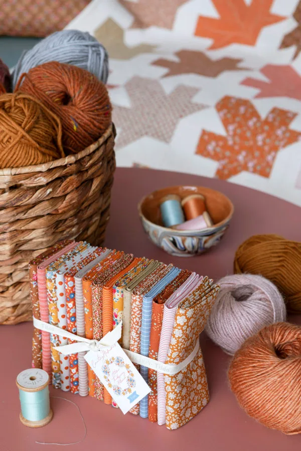 Fat Quarters by Tilda Creating Memories: 4 Seasons: Bundle of 16