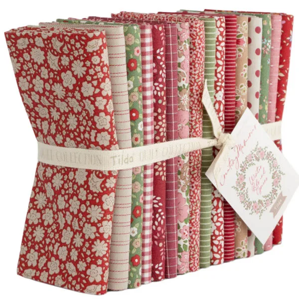 Fat Quarters by Tilda Creating Memories: 4 Seasons: Bundle of 16 - Image 4