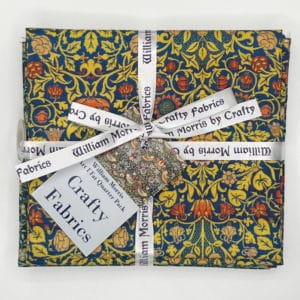 William Morris Percale Cotton Fat Quarter packs - A perfect Gift!